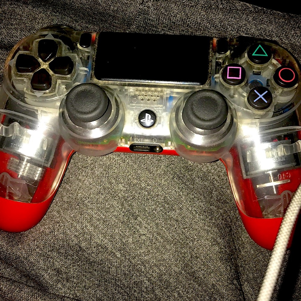 used like new ps4 dualshock controller compatible with ps4,ps4slim,ps4pro,mobile